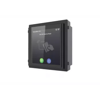 Displejs Hikvision DS-KD-TDM 100mm x 100mm 12V 4W Melns