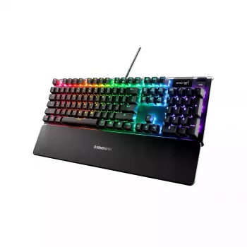 Tastatūra Steelseries Apex 5 Gaming USB Melna