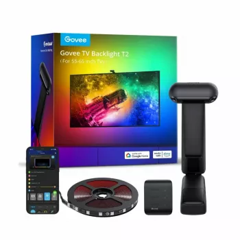 Govee H605C viedā LED lente Wi-Fi/Black 36W 3600mm