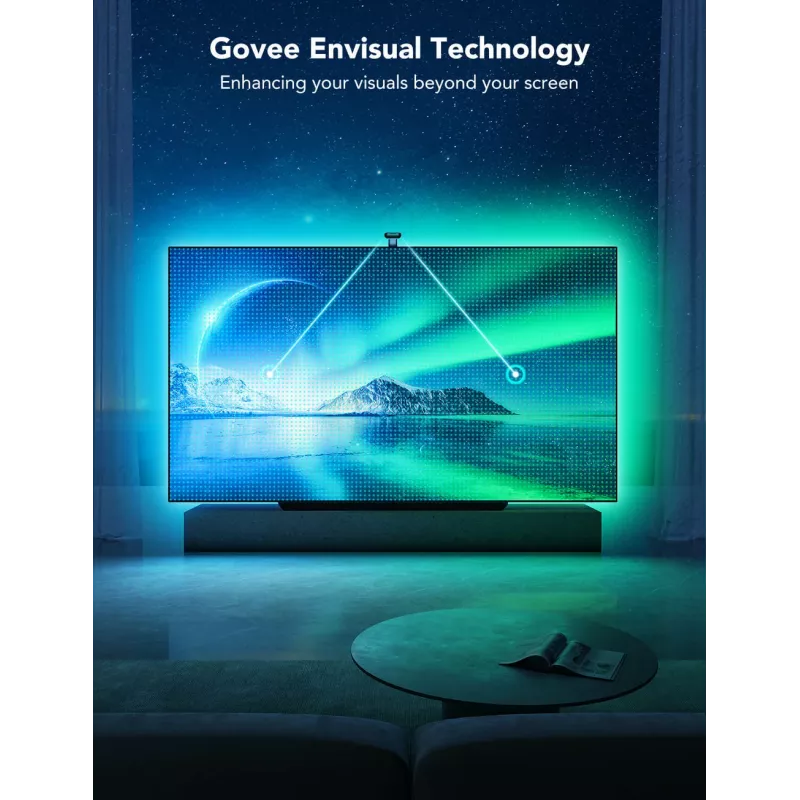 Govee H605C viedā LED lente Wi-Fi/Black 36W 3600mm
