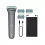 Ķermeņa matu trimmeris Philips BG3485/15, Triple Protect System, bezvadu, slapjai/sausai lietošanai, 80 min darbība, 2–5 mm, pelēks