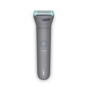 Ķermeņa matu trimmeris Philips BG3485/15, Triple Protect System, bezvadu, slapjai/sausai lietošanai, 80 min darbība, 2–5 mm, pelēks