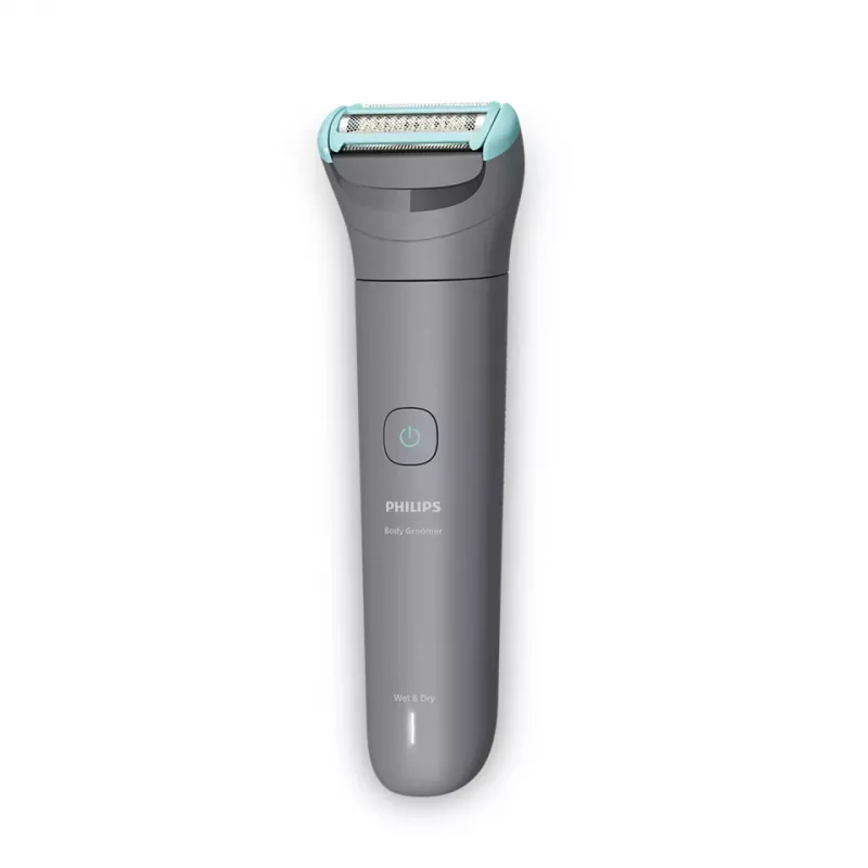 Ķermeņa matu trimmeris Philips BG3485/15, Triple Protect System, bezvadu, slapjai/sausai lietošanai, 80 min darbība, 2–5 mm, pelēks