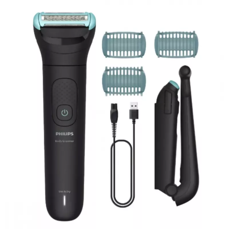 Philips 5000 sērijas ķermeņa matu griezējs BG5475/15 ar Triple Protect sistēmu