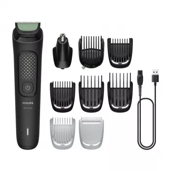 Philips All-in-One Trimmer 3000 Series MG3945/15 9-in-1 trimmeris