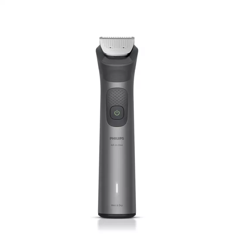Philips Visapuse Trimmeris 7000 Series MG7941/15 — 17-in-1 uzlādējams trimmeris, 0,5 mm–16 mm, pelēks
