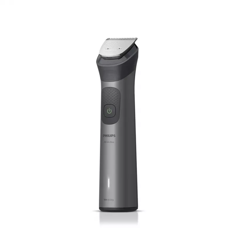 Philips Visapuse Trimmeris 7000 Series MG7941/15 — 17-in-1 uzlādējams trimmeris, 0,5 mm–16 mm, pelēks