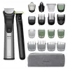 Philips All-in-One Trimmer 9000 Series MG9557/15 20-in-1 Trimmer Sudraba 120 min baterijas darbības laiks