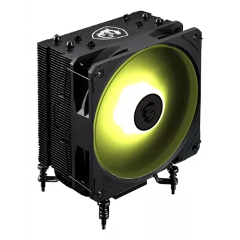 MSI MAG COREFROZR AA13 hibrīddzesētājs 12 cm melns