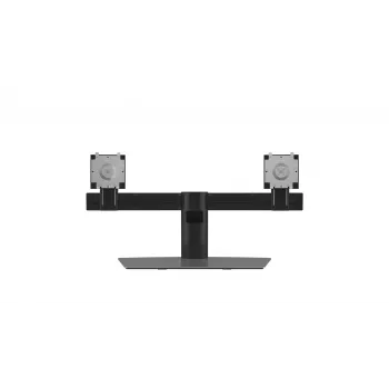 DELL Pro Divu Monitoru Statīvs - MDS19, 6 kg, 48,3 cm (19 collas), 68,6 cm (27 collas), 100 x 100 mm, augstuma regulēšana, alumīnijs, melns
