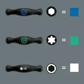 Wera 051360070001 – precīzijas instruments