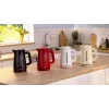 Elektriskā tējkanna Bosch TWK3M121 — 1,7 L, 2400 W, balta, plastmasas korpuss