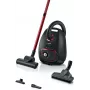 Putekļsūcējs cilindrisks Bosch Serie 4 BGB41POW1 — 850 W, 4 L putekļu maiss, HEPA13, teleskopiska metāla caurule