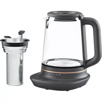 Electrolux E7GK1-8BP elektriskā tējkanna 1,7 L 2000 W Melna, Varš