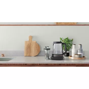 Electrolux E7GK1-8BP elektriskā tējkanna 1,7 L 2000 W Melna, Varš