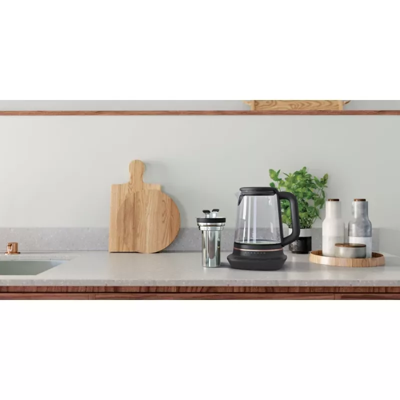 Electrolux E7GK1-8BP elektriskā tējkanna 1,7 L 2000 W Melna, Varš