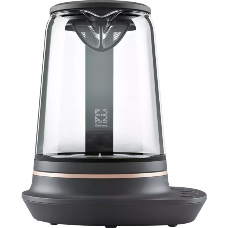 Electrolux E7GK1-8BP elektriskā tējkanna 1,7 L 2000 W Melna, Varš