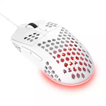 Pele Trust GXT928W USB optiskā vieglā balta