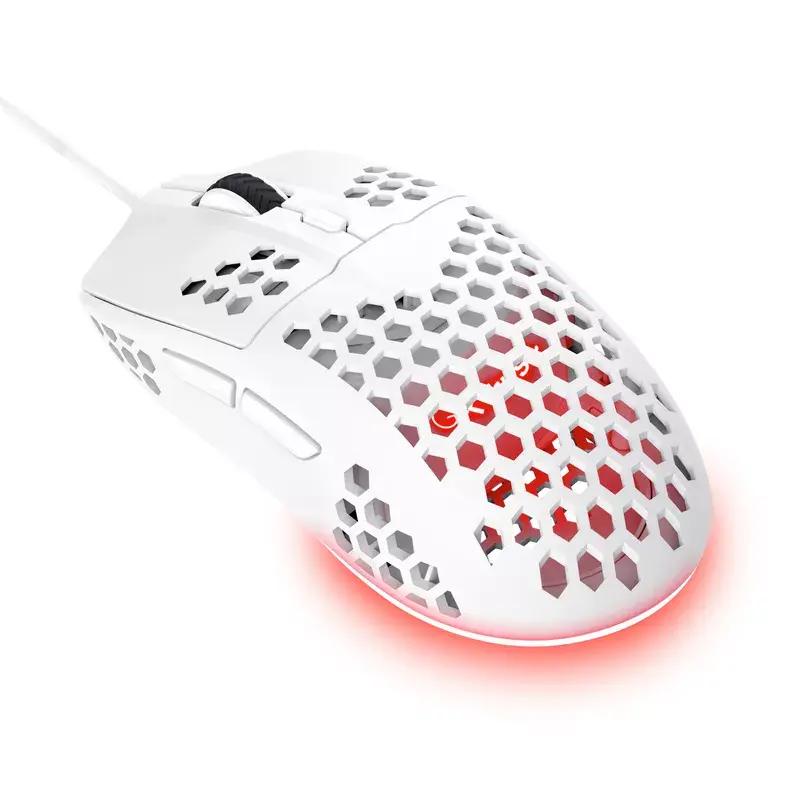 Pele Trust GXT928W USB optiskā vieglā balta
