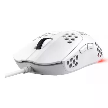 Pele Trust GXT928W USB optiskā vieglā balta