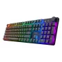 Trust GXT 868 Torix spēļu tastatūra USB + RF bezvadu + Bluetooth QWERTY US English Melna