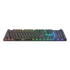 Trust GXT 868 Torix spēļu tastatūra USB + RF bezvadu + Bluetooth QWERTY US English Melna
