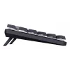 Trust GXT 868 Torix spēļu tastatūra USB + RF bezvadu + Bluetooth QWERTY US English Melna
