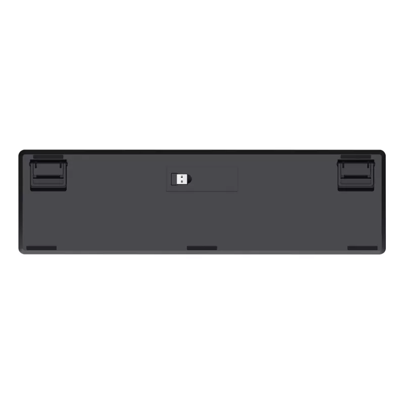 Trust GXT 868 Torix spēļu tastatūra USB + RF bezvadu + Bluetooth QWERTY US English Melna