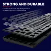 Trust GXT 868 Torix spēļu tastatūra USB + RF bezvadu + Bluetooth QWERTY US English Melna