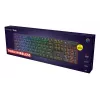 Trust GXT 868 Torix spēļu tastatūra USB + RF bezvadu + Bluetooth QWERTY US English Melna