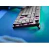 Trust GXT 868 Torix spēļu tastatūra USB + RF bezvadu + Bluetooth QWERTY US English Melna
