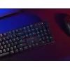 Trust GXT 868 Torix spēļu tastatūra USB + RF bezvadu + Bluetooth QWERTY US English Melna