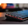 Trust GXT 868 Torix spēļu tastatūra USB + RF bezvadu + Bluetooth QWERTY US English Melna