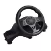 Trust GXT 289 Movi Black USB stūre + pedāļi Nintendo Switch, PlayStation 4, Xbox One S, Xbox One X, Xbox Series S, Xbox Series X