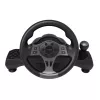 Trust GXT 289 Movi Black USB stūre + pedāļi Nintendo Switch, PlayStation 4, Xbox One S, Xbox One X, Xbox Series S, Xbox Series X
