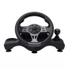 Trust GXT 289 Movi Black USB stūre + pedāļi Nintendo Switch, PlayStation 4, Xbox One S, Xbox One X, Xbox Series S, Xbox Series X