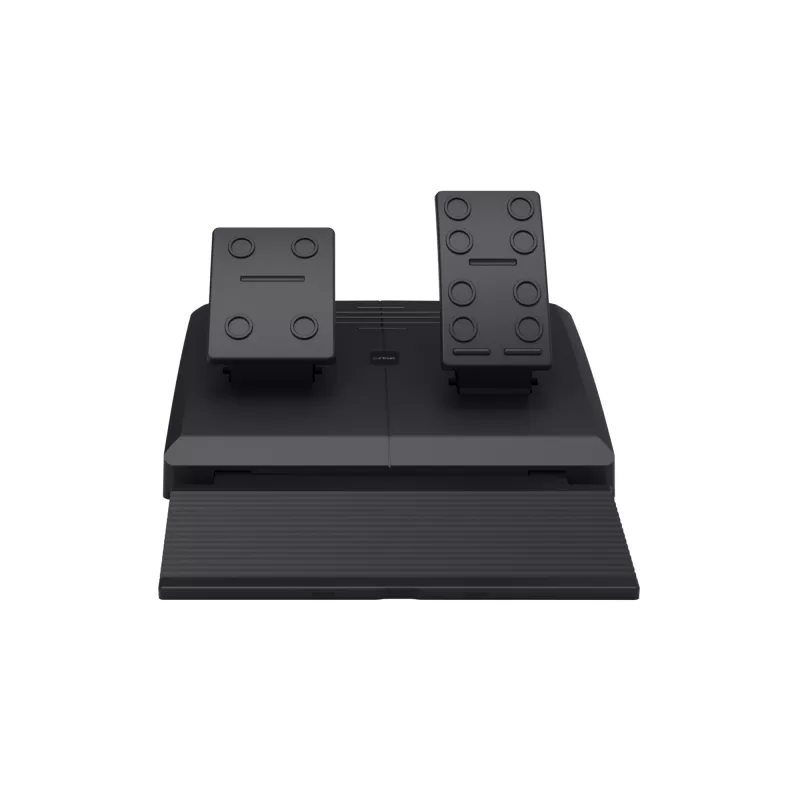 Trust GXT 289 Movi Black USB stūre + pedāļi Nintendo Switch, PlayStation 4, Xbox One S, Xbox One X, Xbox Series S, Xbox Series X
