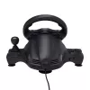 Trust GXT 289 Movi Black USB stūre + pedāļi Nintendo Switch, PlayStation 4, Xbox One S, Xbox One X, Xbox Series S, Xbox Series X