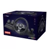 Trust GXT 289 Movi Black USB stūre + pedāļi Nintendo Switch, PlayStation 4, Xbox One S, Xbox One X, Xbox Series S, Xbox Series X