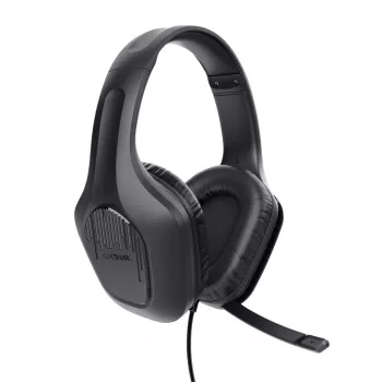 Trust GXT 415 Zirox austiņas, vadu, galvas saite, spēlēm, melnas
