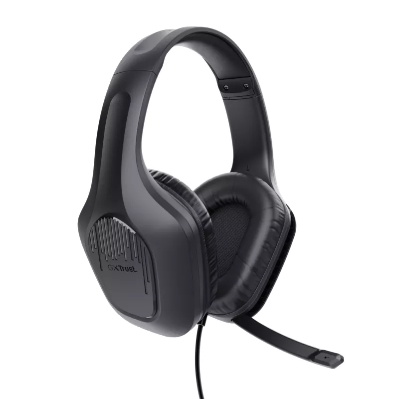 Trust GXT 415 Zirox austiņas, vadu, galvas saite, spēlēm, melnas