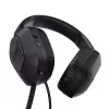 Trust GXT 415 Zirox austiņas, vadu, galvas saite, spēlēm, melnas