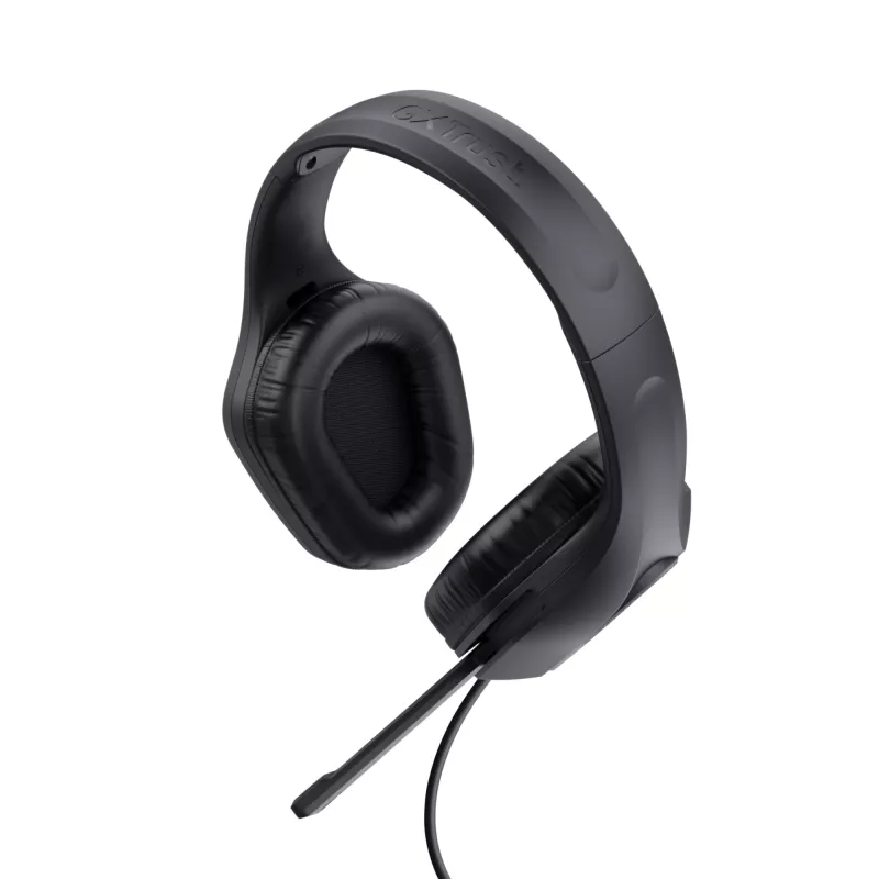 Trust GXT 415 Zirox austiņas, vadu, galvas saite, spēlēm, melnas