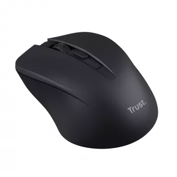 Trust Mydo 25084 Bezvadu optiskā pele ambidextrous, 1800 DPI
