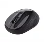 Trust 24658 RF bezvadu optiskā pele, ambidextrous, 1600 DPI, melna