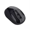 Trust 24658 RF bezvadu optiskā pele, ambidextrous, 1600 DPI, melna