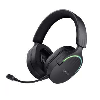 Trust GXT 491 Fayzo austiņas Vadu un bezvadu Galvas saite Spēļu USB Type-C Bluetooth Melns
