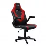 Trust GXT 703R RIYE Universāla spēļu krēsls Melns, Sarkans