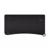 Taisnstūra galds TRUST GXT 709 LUMINUS Melns 1200x600x740 mm
