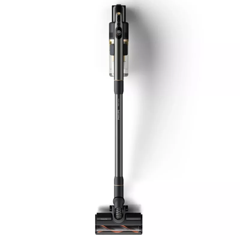 Stikla putekļsūcējs Philips 7000 Series XC7057 — bezvadu, sausā un mitrā tīrīšana, 25.2V Li‑Ion, 80 min darbība, 0.6 L